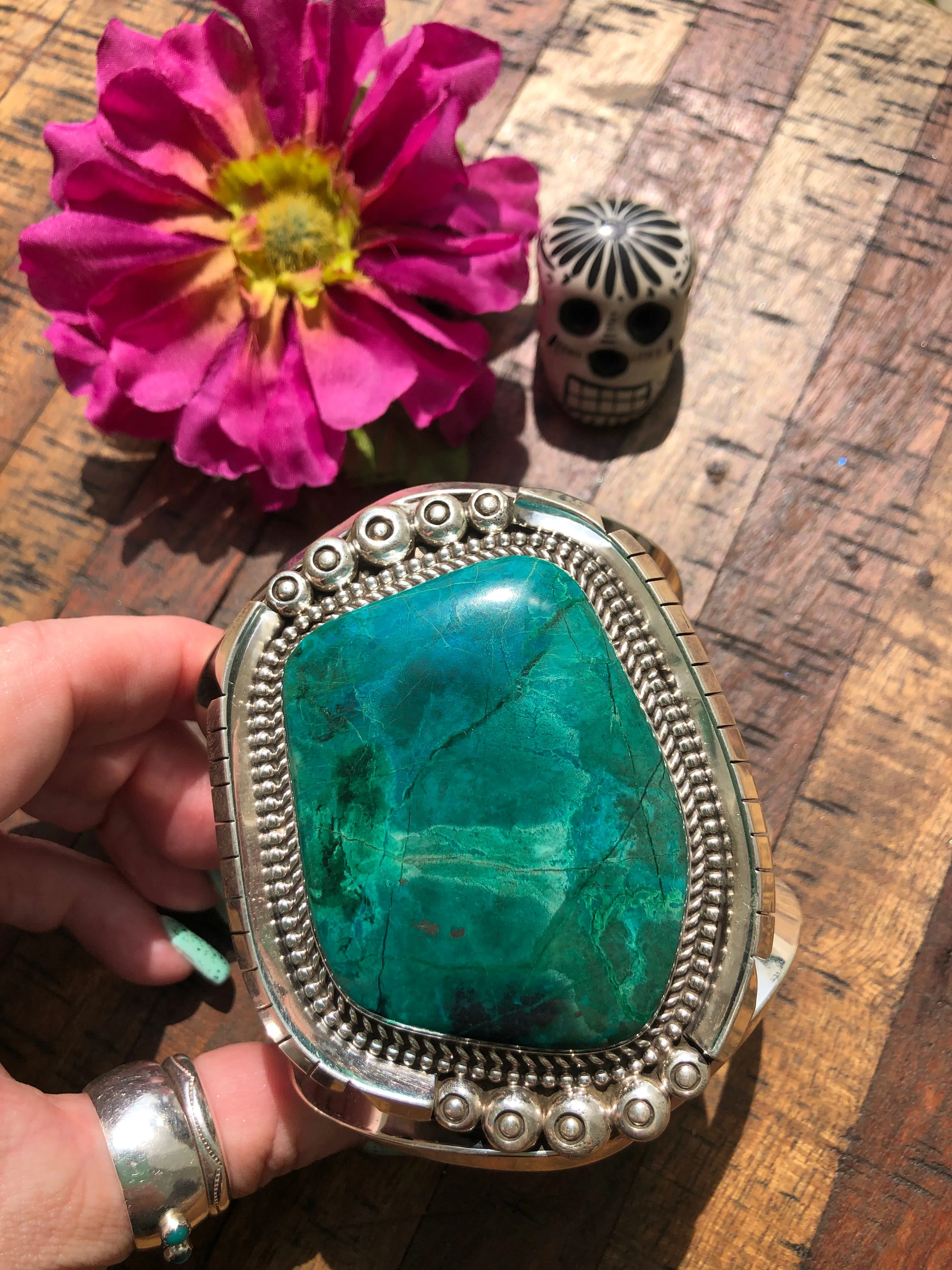 The "Emerald Forest" Cuff