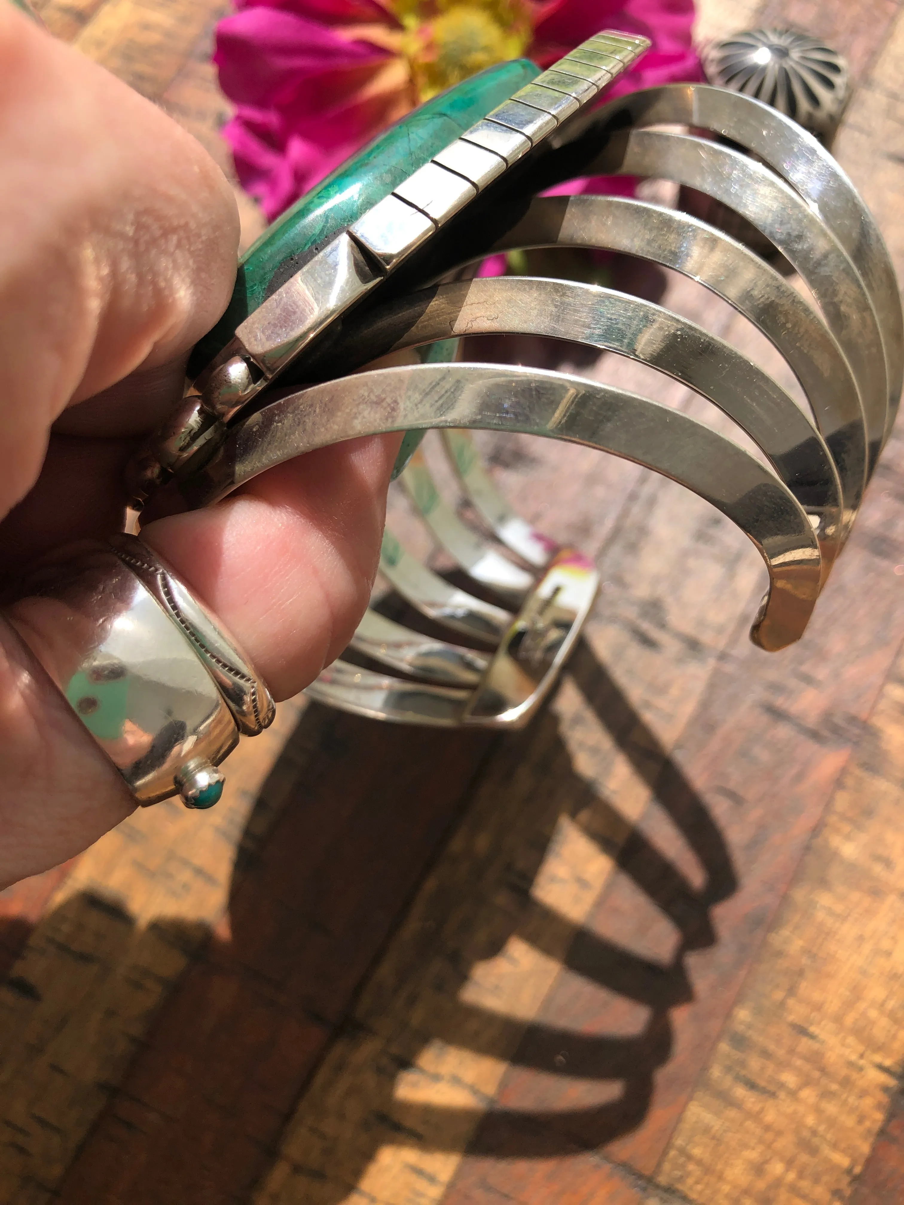 The "Emerald Forest" Cuff