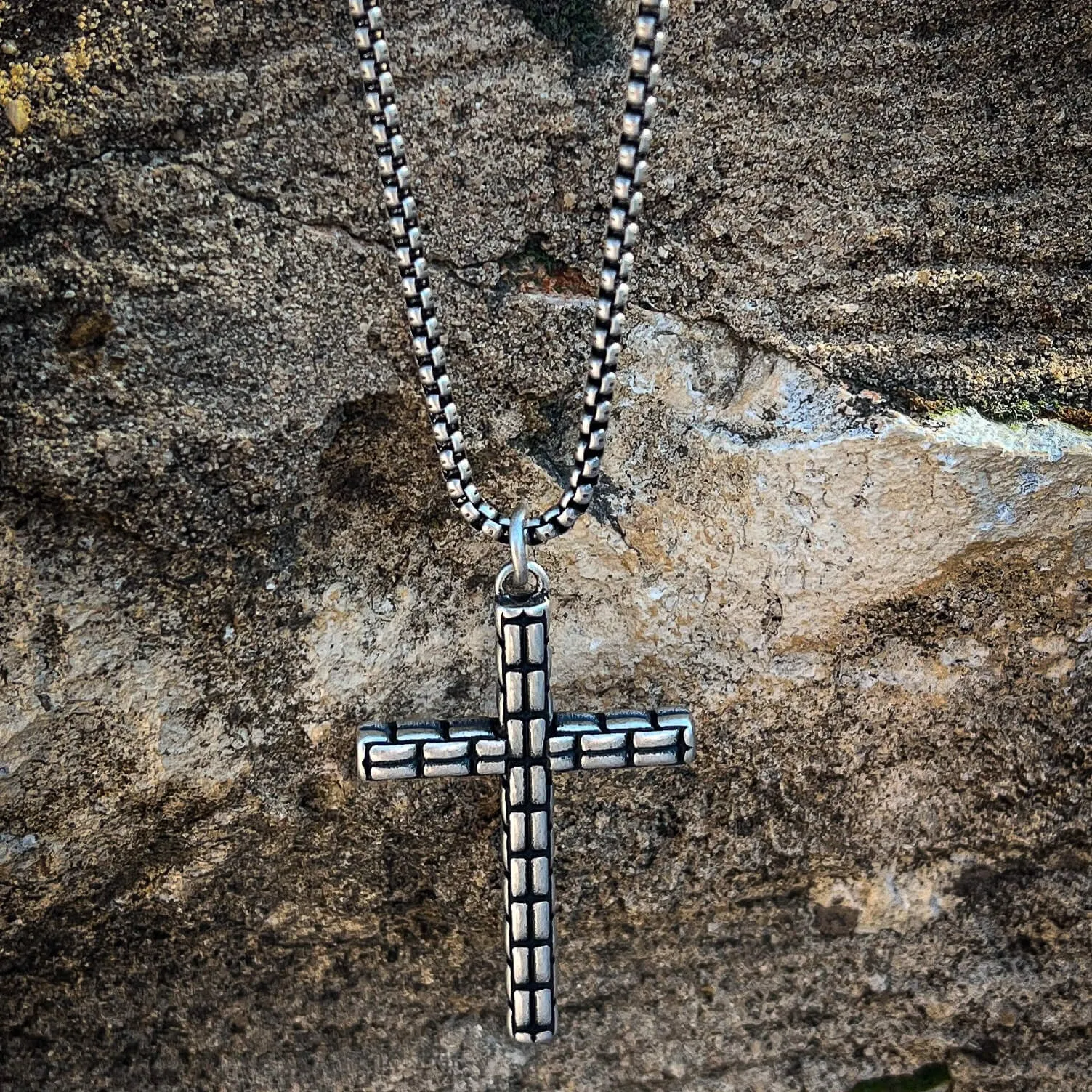 The Vintage Cross Necklace