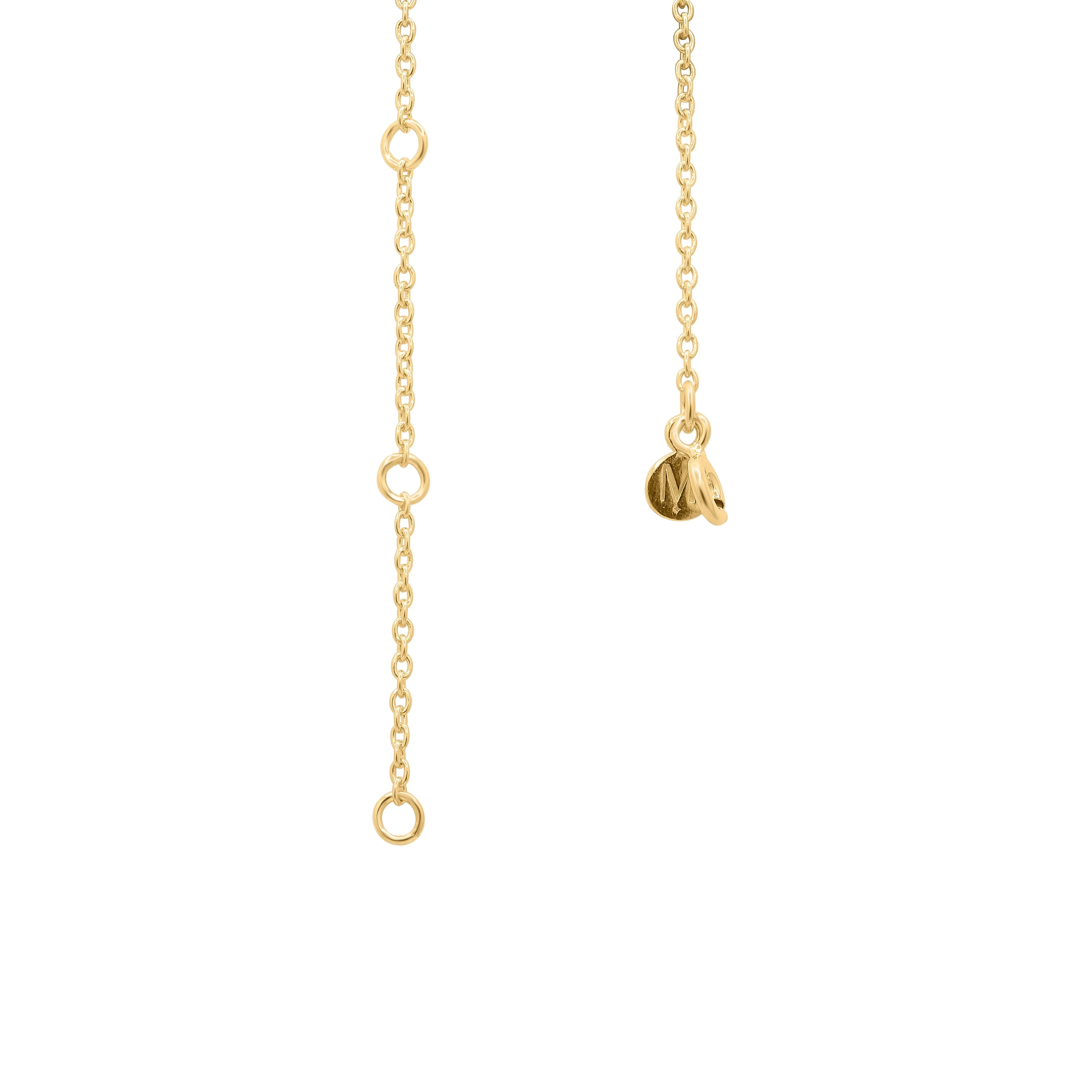 Tiggy Necklace and Duals in Gold and Green Onyx