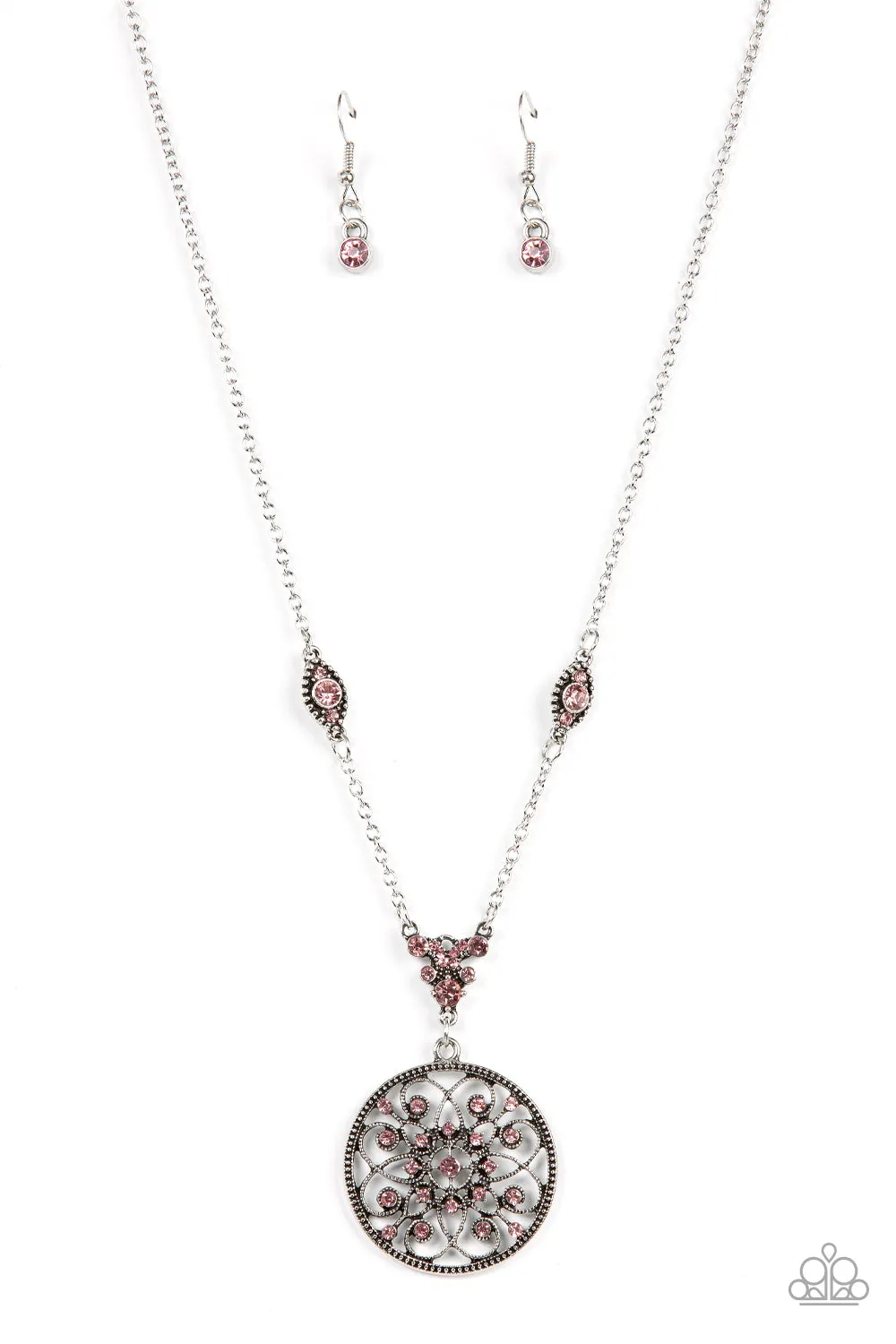 TIMELESS Traveler - Pink Necklace