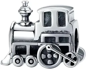 Train Charm 925 Sterling Silver Travel Charm Thread Beads fit for Women Charms Bracelets