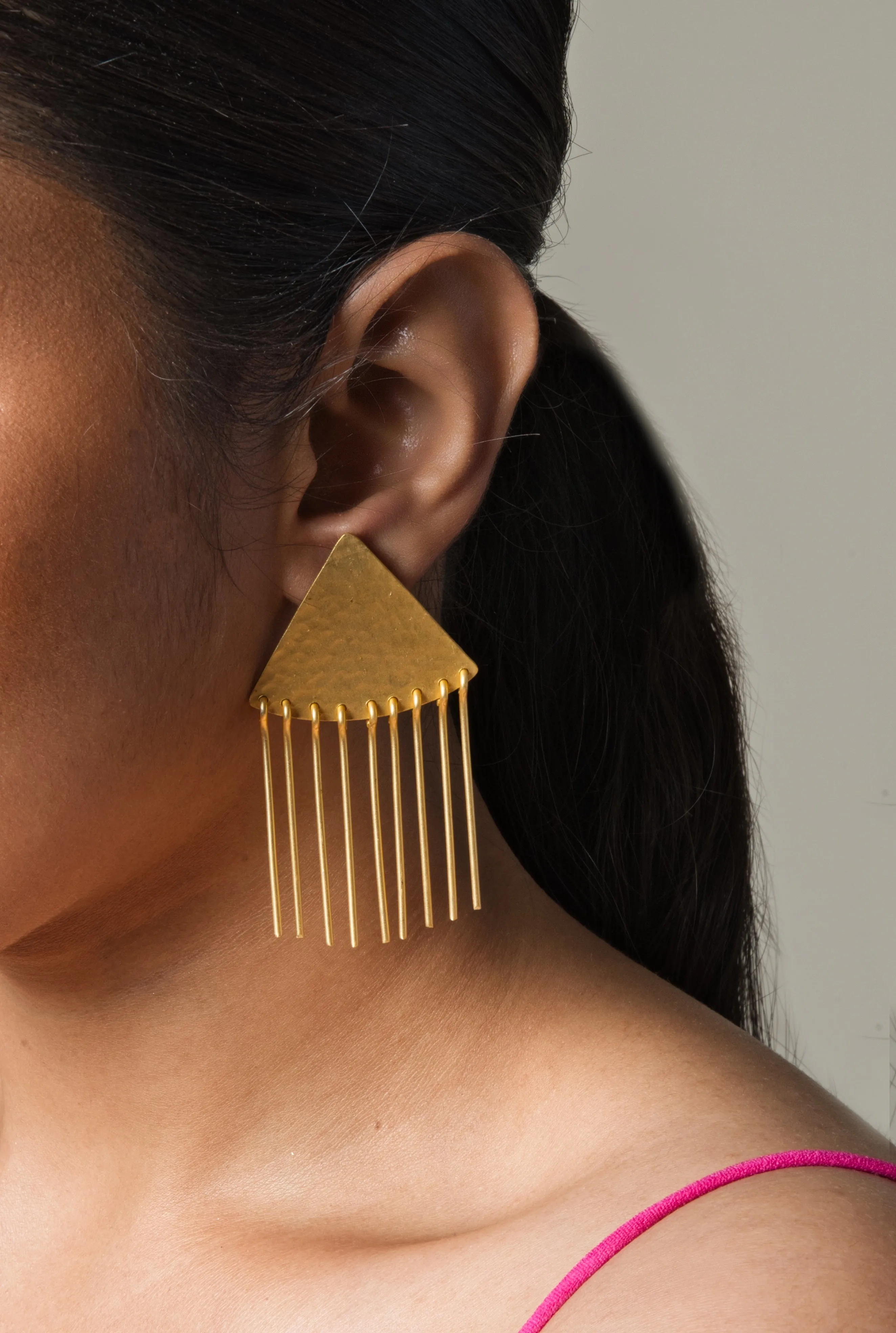 Trinity Drop Earrings