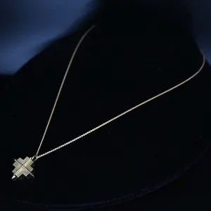 True North Pendant, small, 18K
