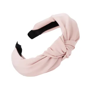 Turban Headbands for Women Beaded Hair Hoop Headband Handmade Jewelry Hair Bands Hair Accessories for Daily Festival