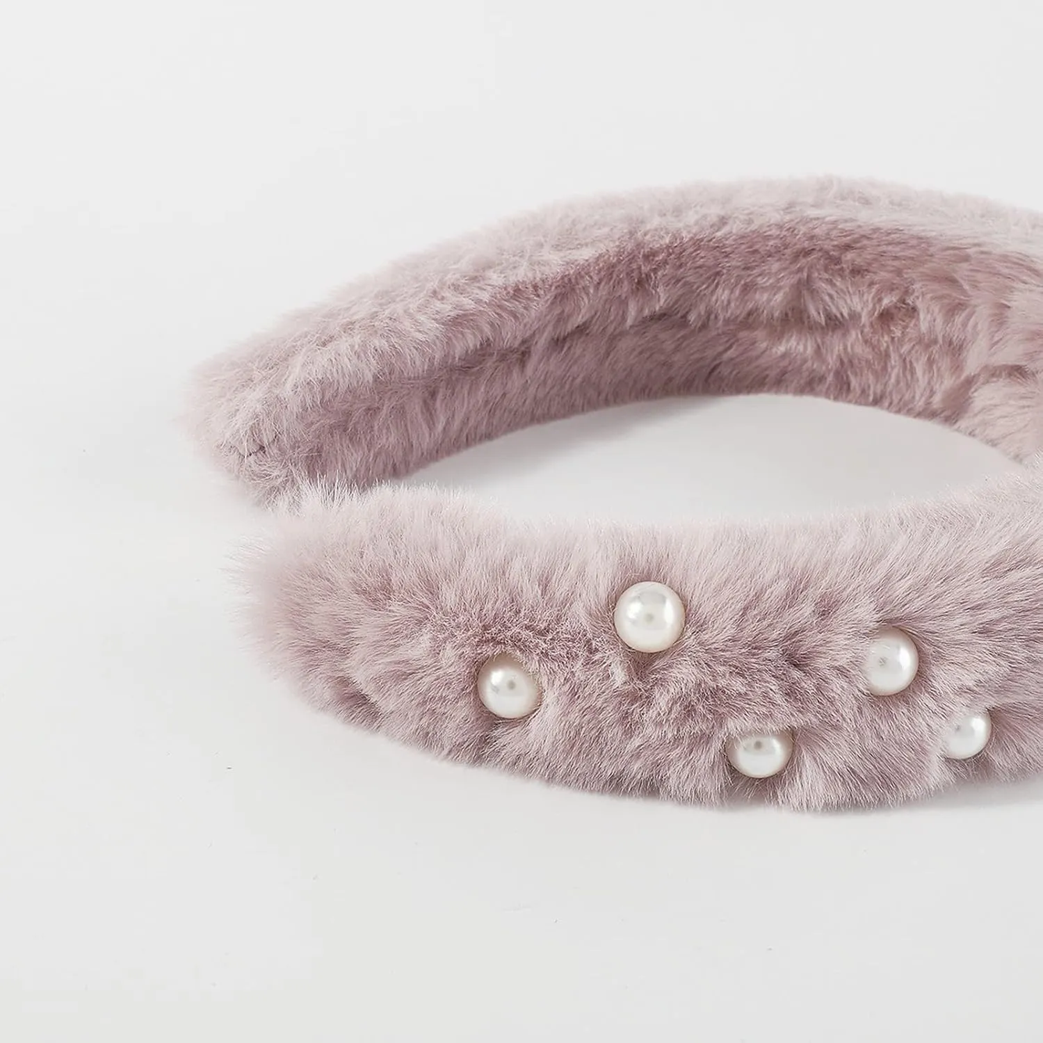 Turban Headbands for Women Pearls Knotted Head Bands Handmade Jewelry Hair Bands Wedding Hair Accessories