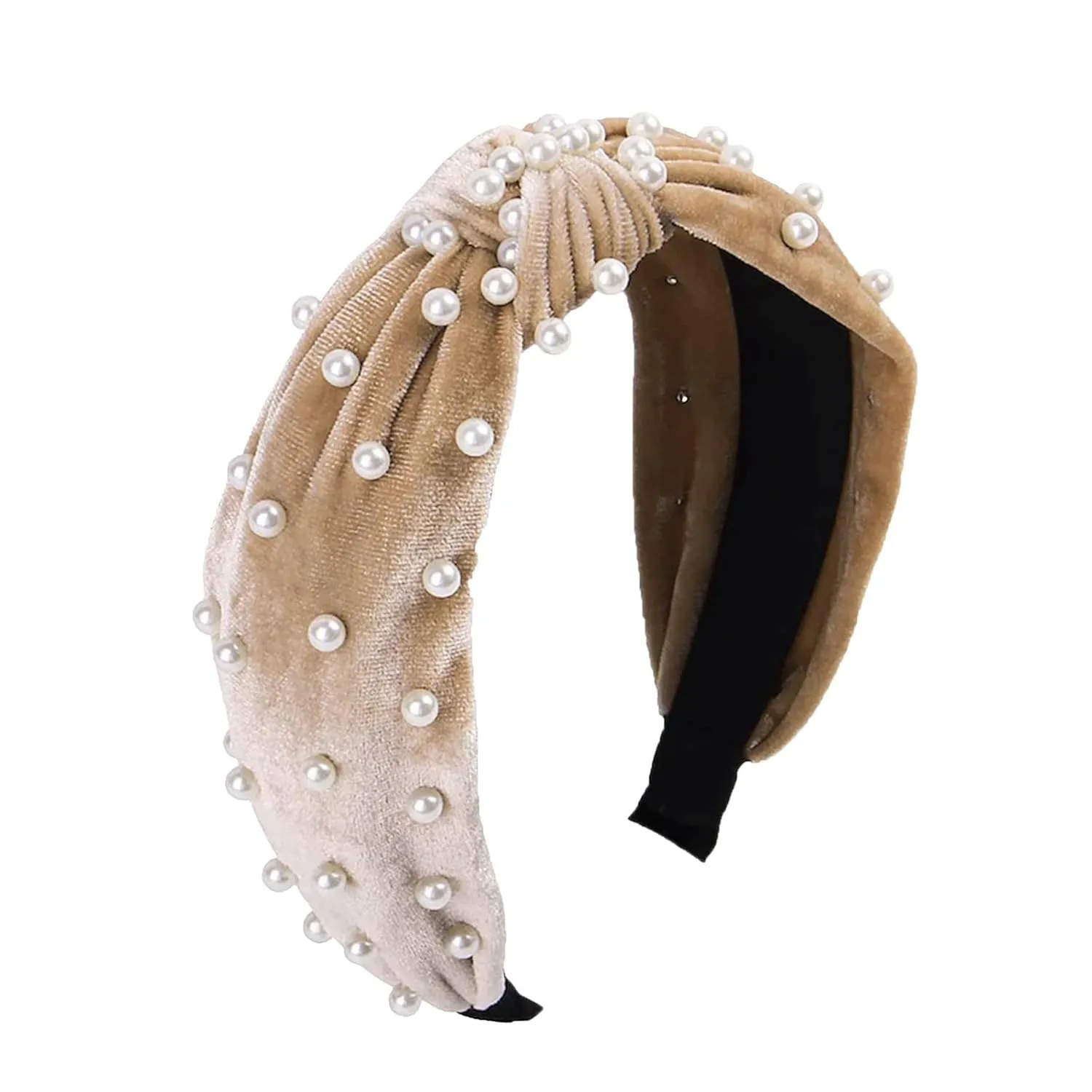 Turban Headbands for Women Vintage Flower Printed Headband Handmade Jewelry Hair Bands Wedding Hair Accessories