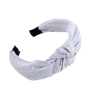 Turban Headbands for Women Vintage Rhinestone Crystal Elastic hairbands Hair Accessories for Daily Festival