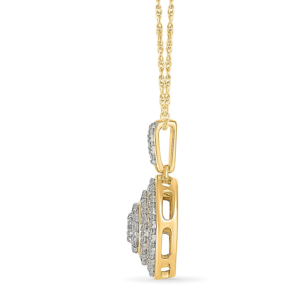 Universe of Sparkle Diamond Pendant