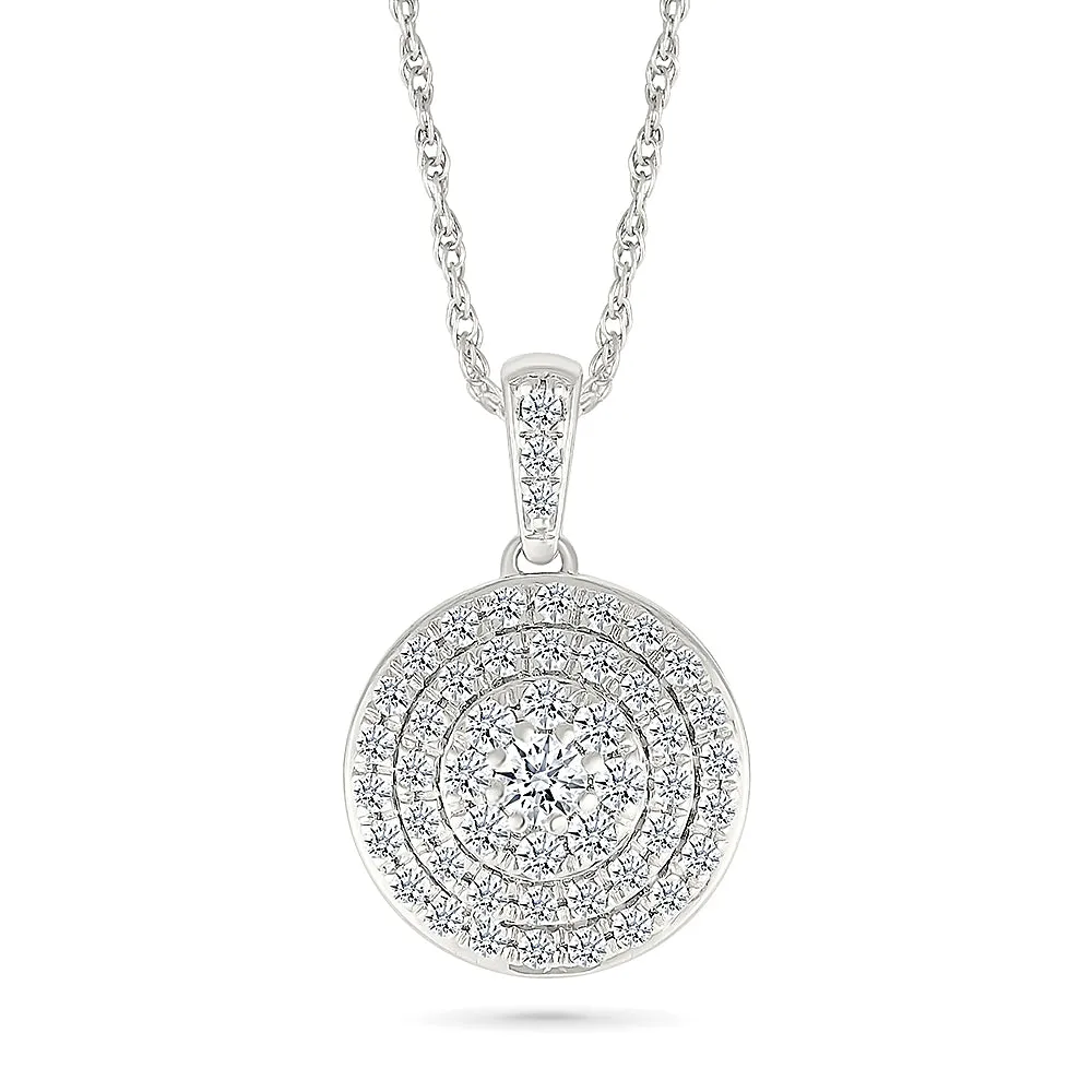 Universe of Sparkle Diamond Pendant
