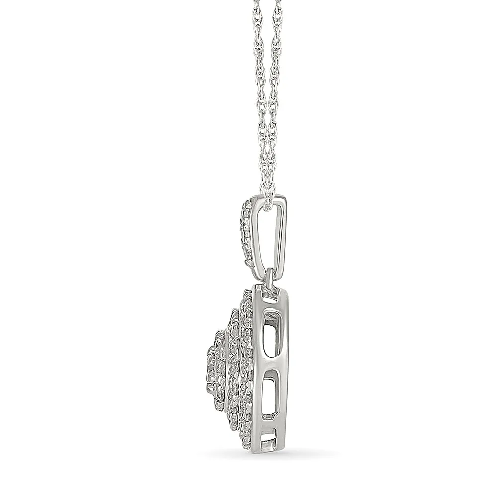 Universe of Sparkle Diamond Pendant
