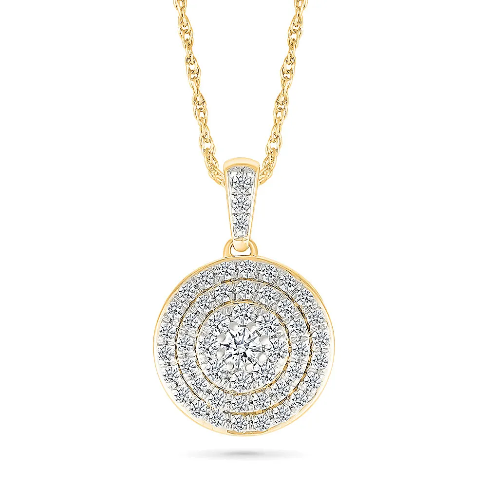 Universe of Sparkle Diamond Pendant