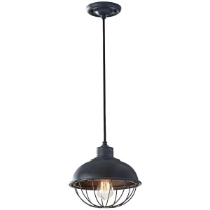 Urban Renewal Round Cage Pendant