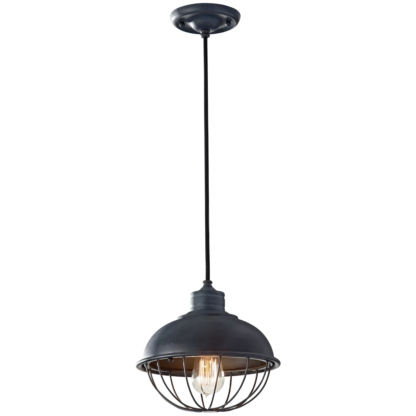 Urban Renewal Round Cage Pendant