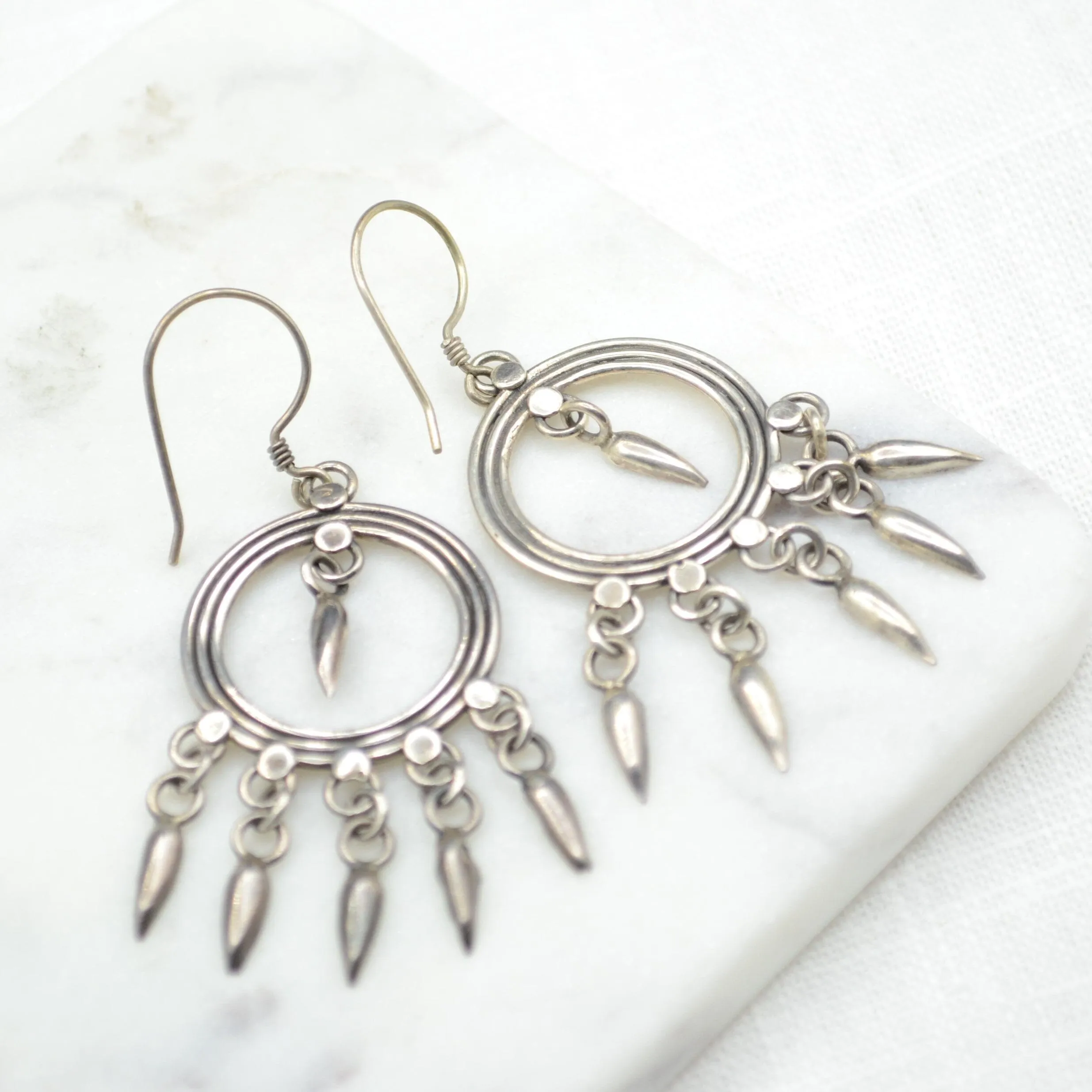 Ursa Silver Earrings