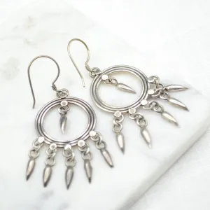Ursa Silver Earrings