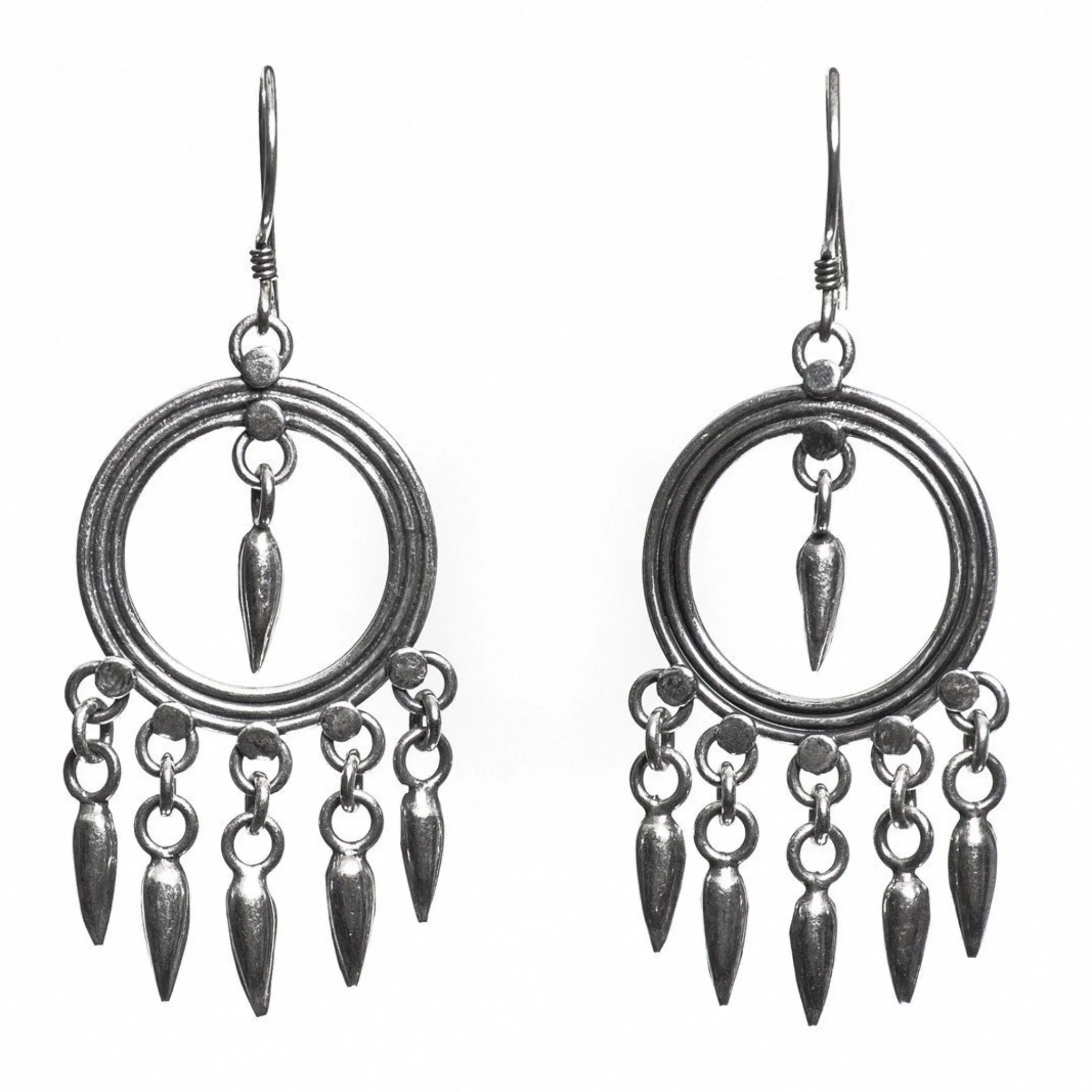Ursa Silver Earrings