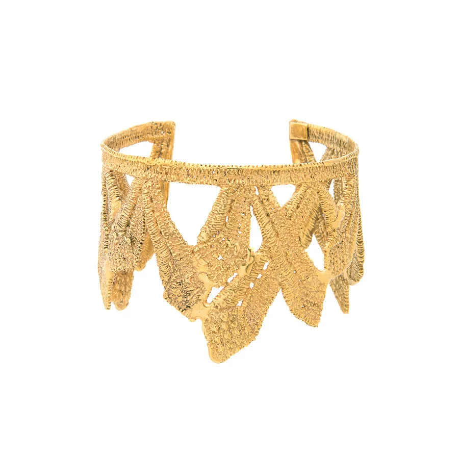 Verte | 24k Gold Cuff