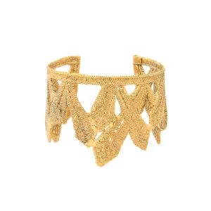 Verte | 24k Gold Cuff