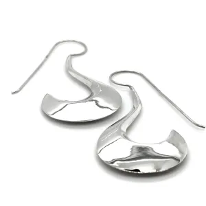 Victorian Style Curved Earrings