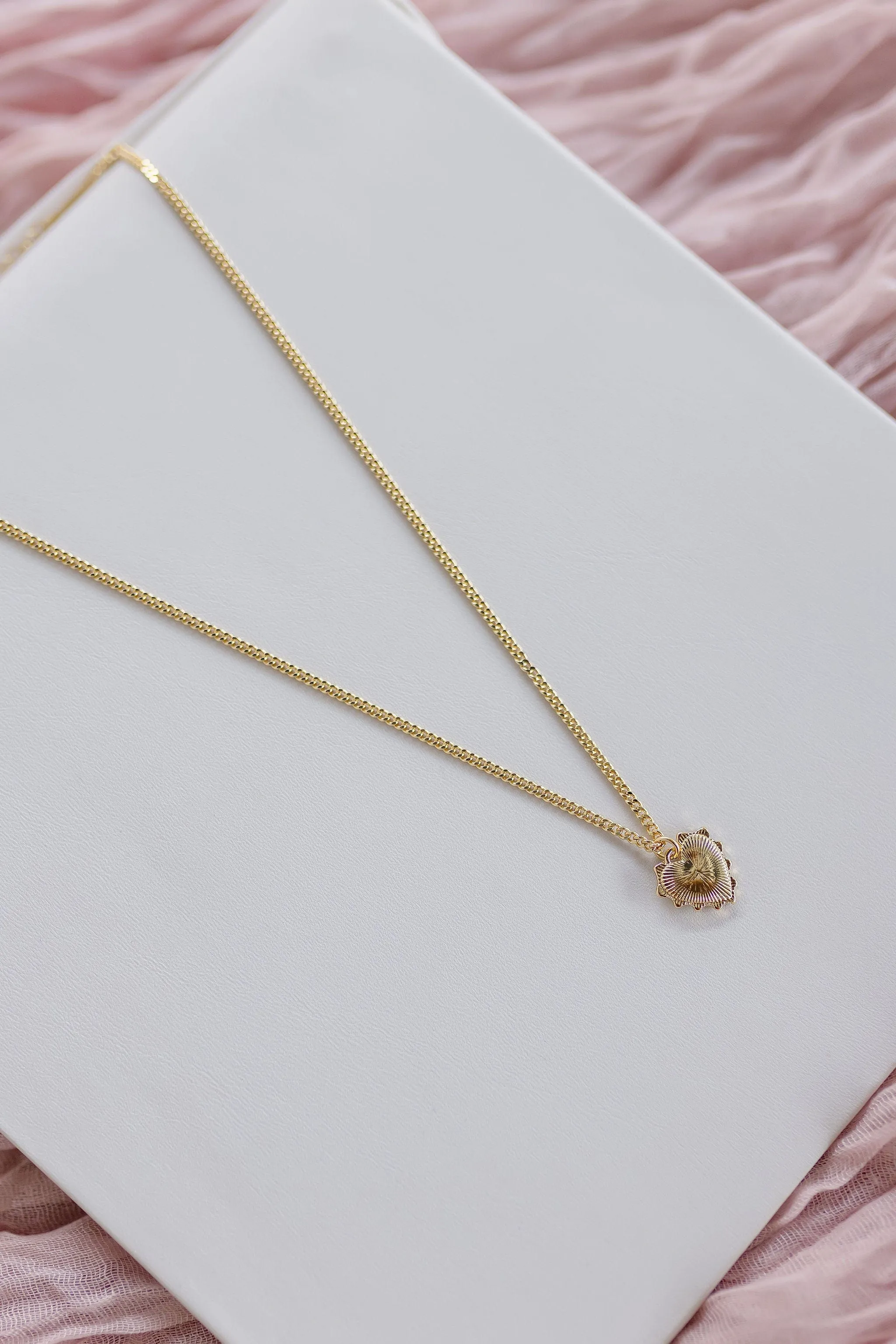 Vintage Heart Necklace