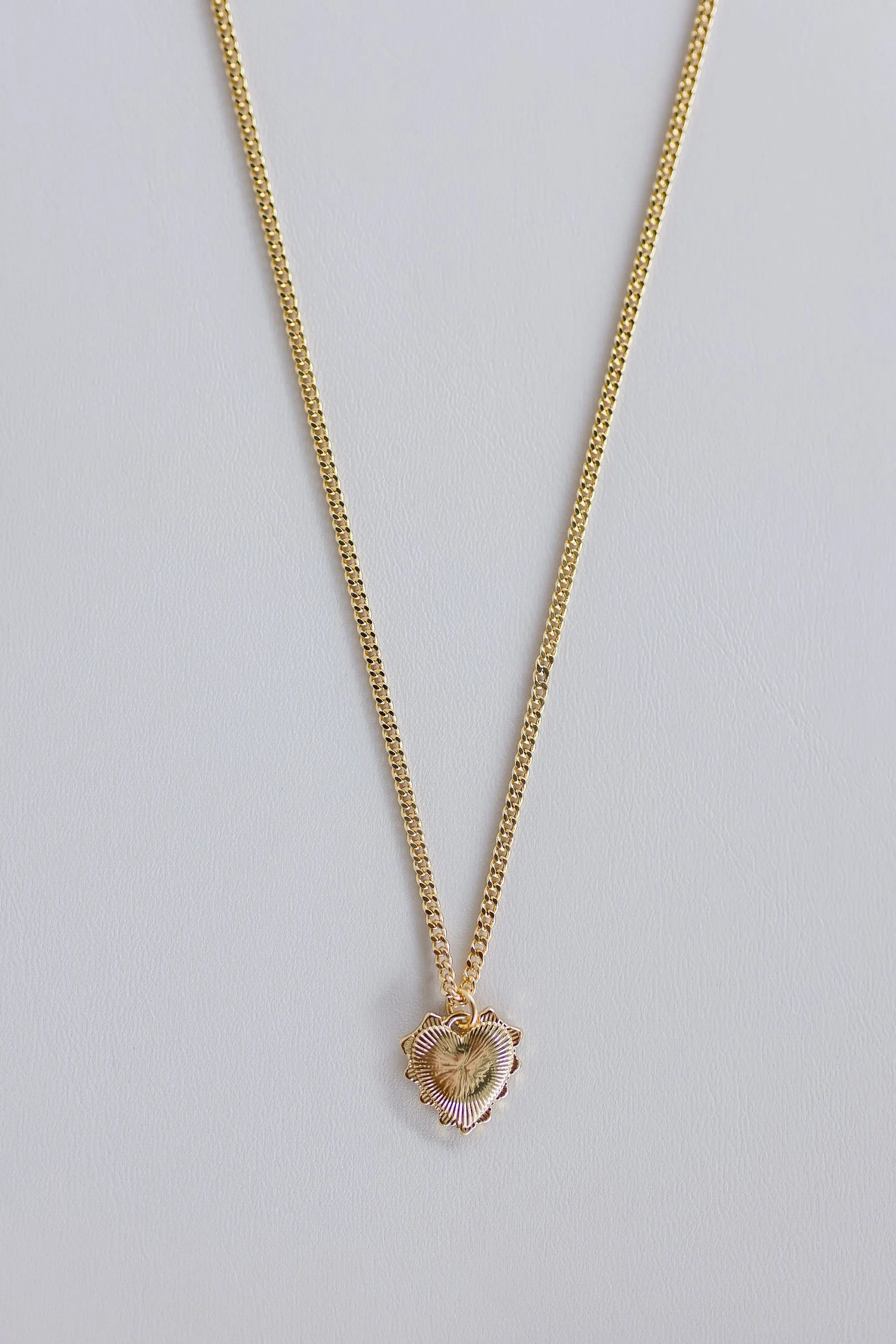 Vintage Heart Necklace