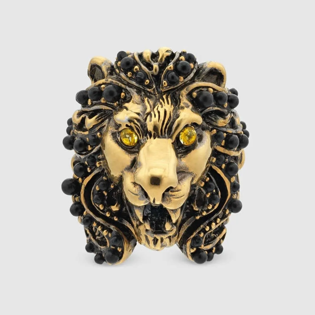 VINTAGE LIONHEAD RING