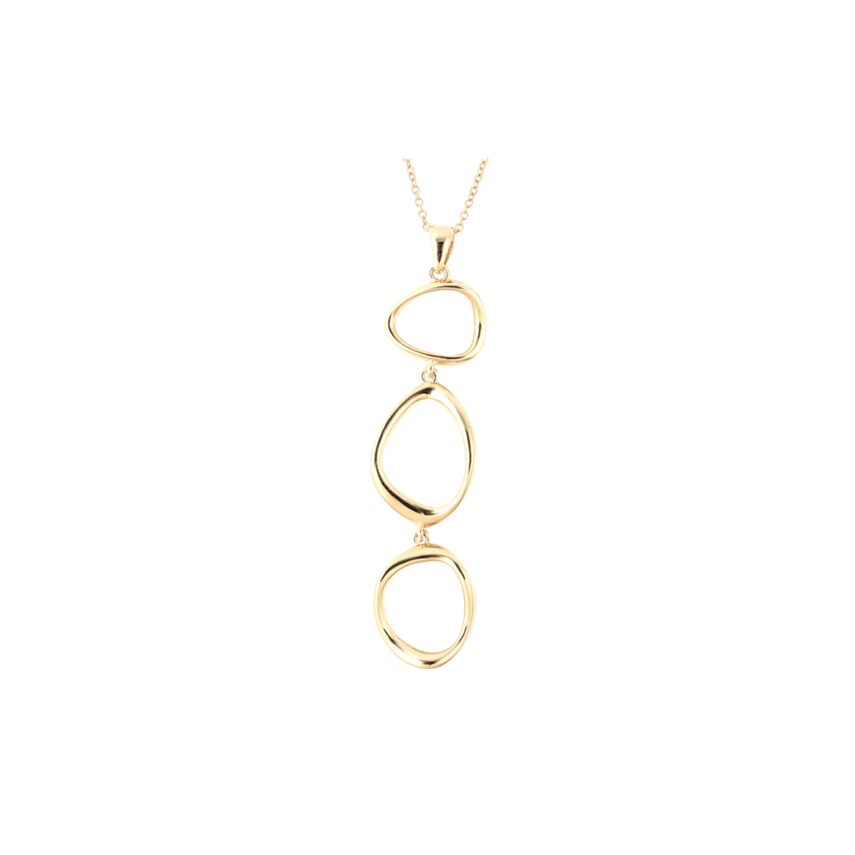 Volcan Necklace in 18ct Gold Vermeil