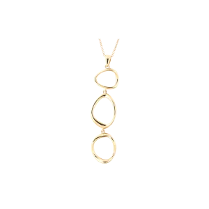 Volcan Necklace in 18ct Gold Vermeil