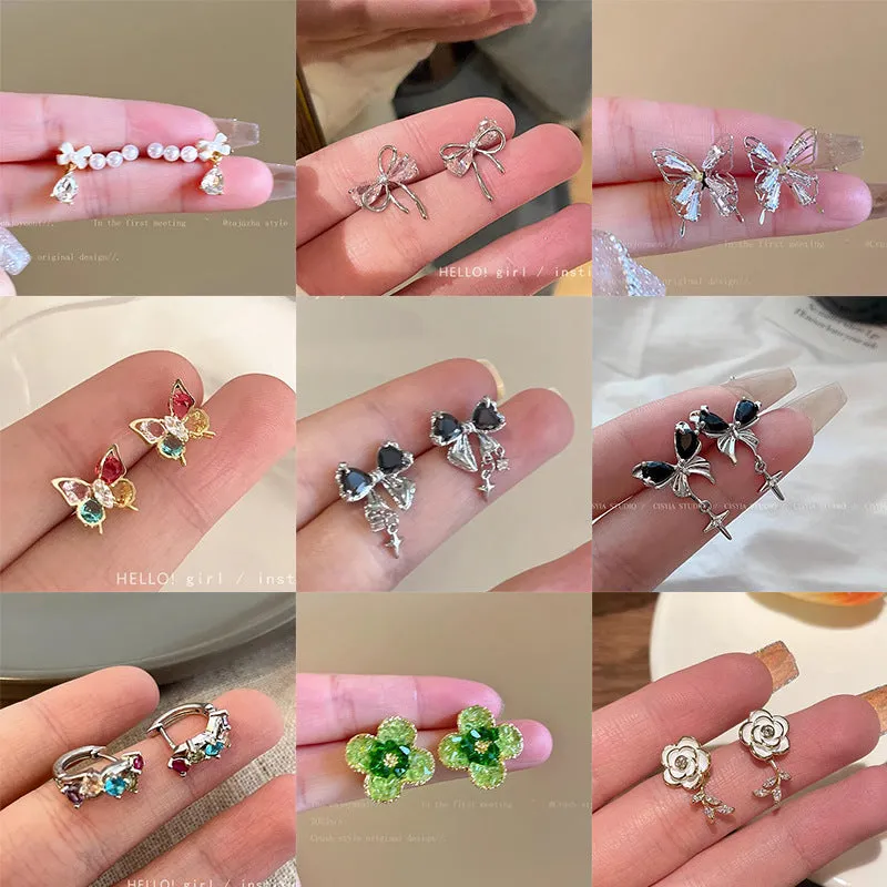 Wholesale Vintage Simple Pearl Earrings