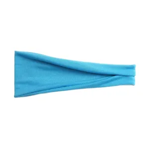 Women Casual Leisure Sports Solid Cycling Sweatband Yoga Hairband Sports Elastic Sweat Absorbent Headband Headbands for Girls