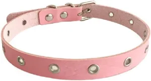 Women Punk Choker Necklace Adjustable Costume Cosplay Nightclub Party Leather Handmade Neck Collar Choker
