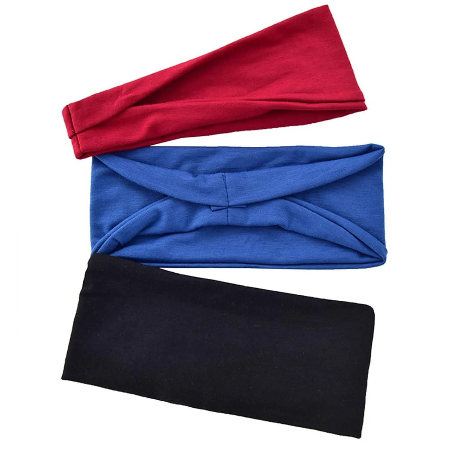 Women Wide Headbands Boho Bandeau Headbands Floral Printed Hair Band Fashion Hair Accessories