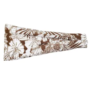 Women Wide Headbands Boho Bandeau Headbands Floral Printed Non Slip Headbands Outdoor Hair Accessories