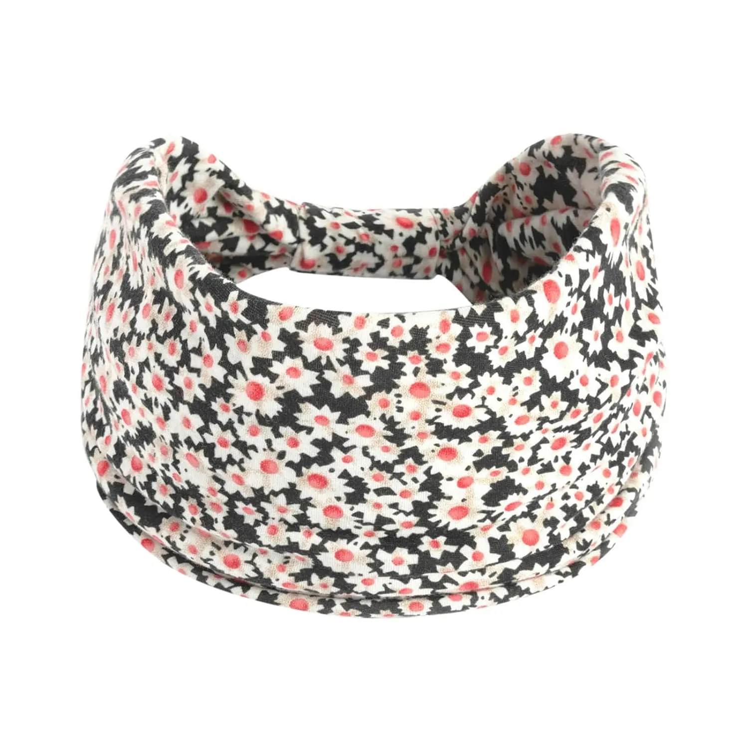 Women Wide Headbands Boho Bandeau Headbands Knot Floral Printed Hair Band Fashion Hair Accessories