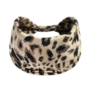 Women Wide Headbands Boho Bandeau Headbands Knot Floral Printed Hair Band Fashion Hair Accessories