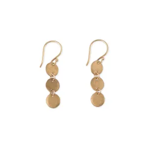 Woodland Earrings | Bronze
