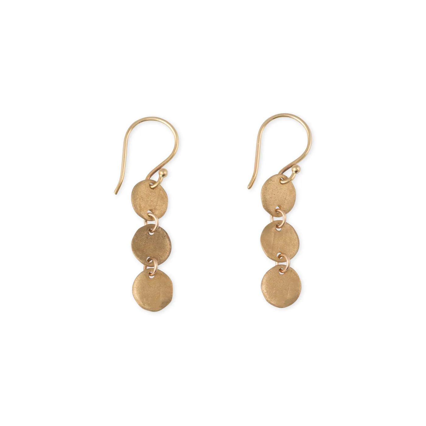 Woodland Earrings | Bronze