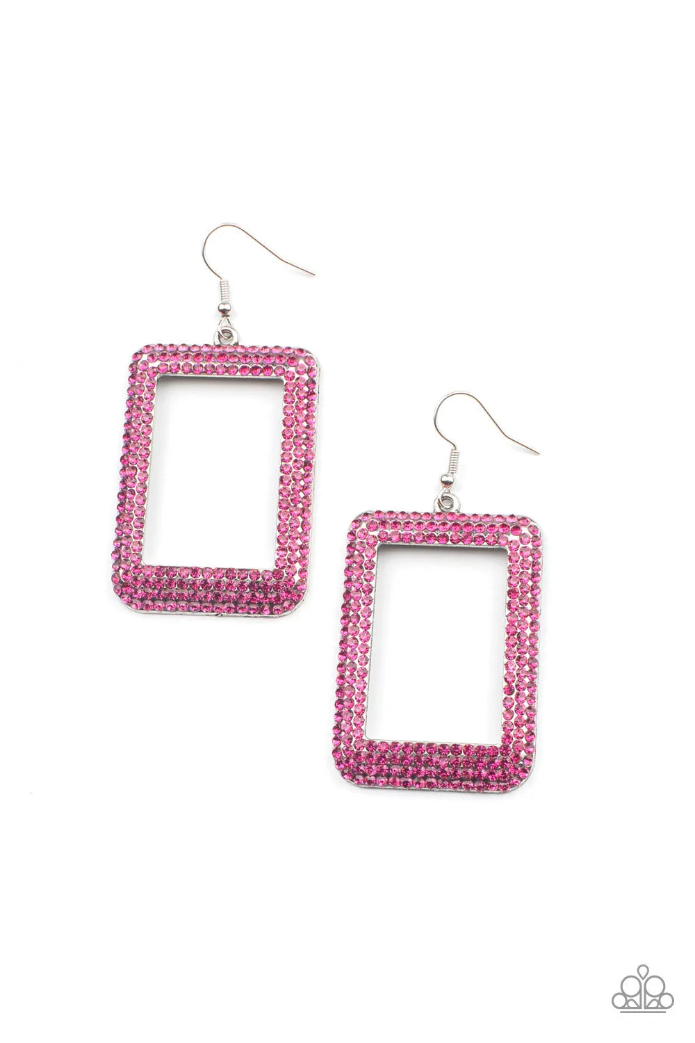 World FRAME-ous - Pink - Paparazzi