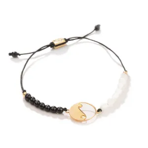 Yin Yang Beads Bracelet
