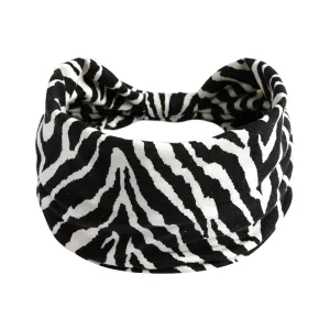 Yoga Elastic Running Headband Non-Slip Running Hijab Sports Headband Knotted Exercise Headband Styling Headwear Girls