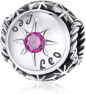 Zodiac Sign Charm fit Charms Bracelet 925 Sterling Silver Charm Birthday Charm 12 Constellations Charms For pandora Bracelets
